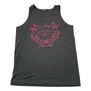 Vintage Great America Six Flags Chicago Medium